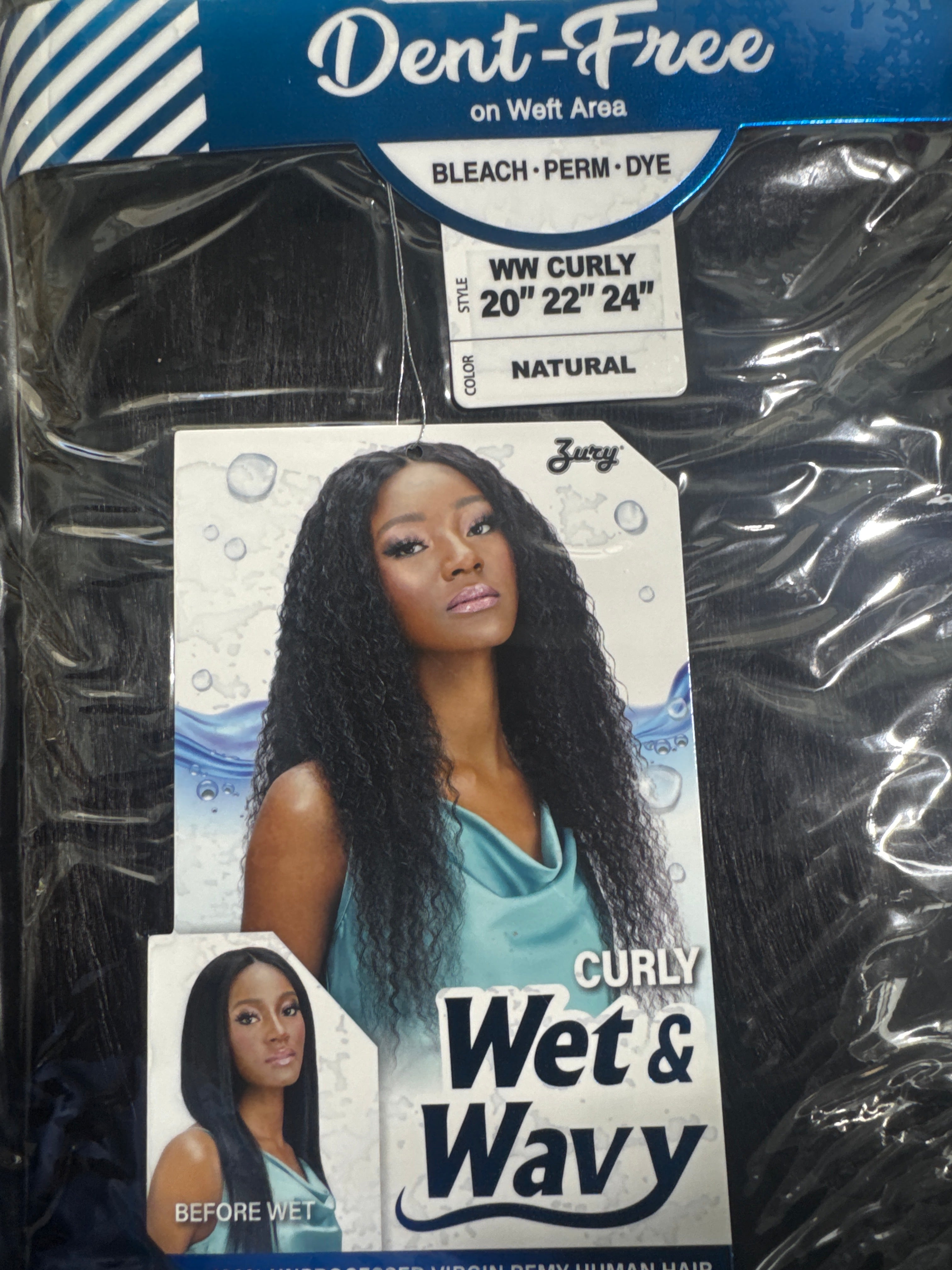 ZURY BRAZILIAN UNPROCESSED HUMAN HAIR