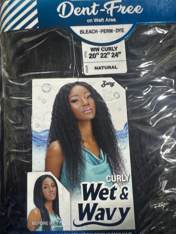 ZURY BRAZILIAN UNPROCESSED HUMAN HAIR