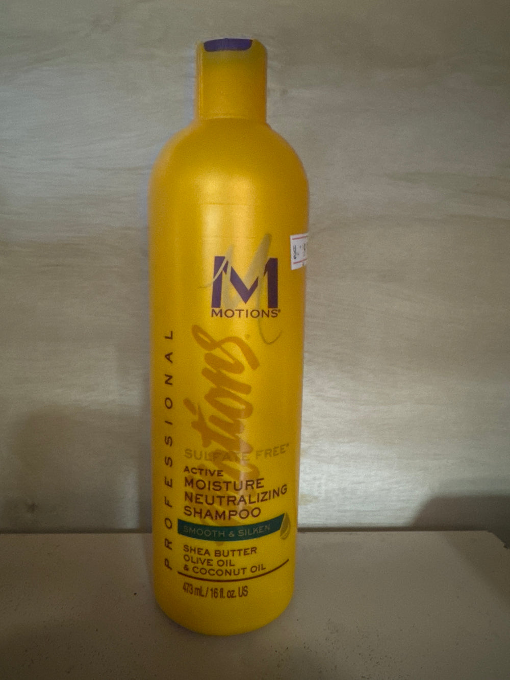 Motions Active Moisture Neutralizing Shampoo