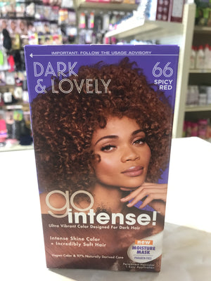 DARK AND LOVELY COLOR