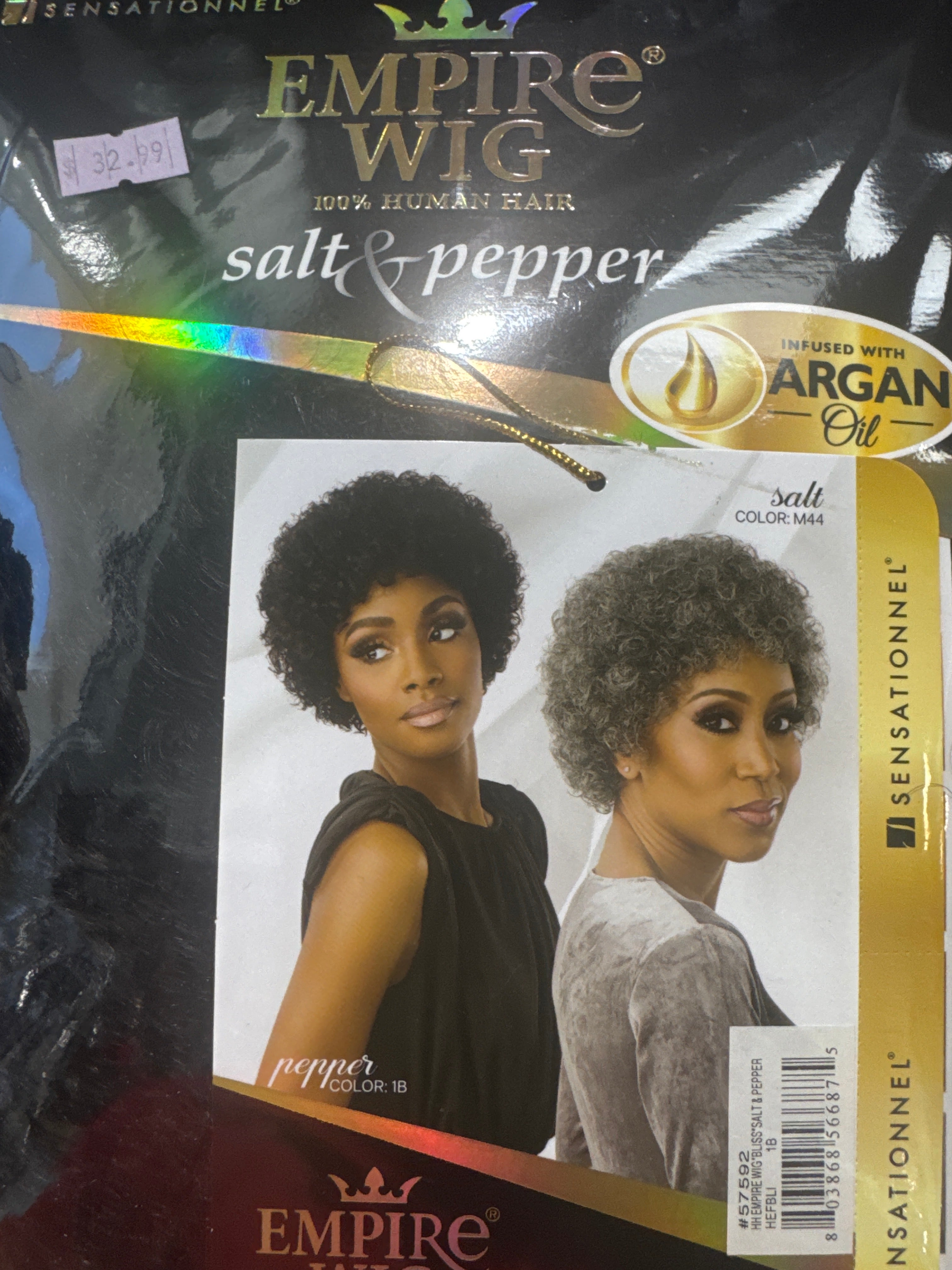 SENSATIONNEL EMPIRE WIGS - 100% HUMAN HAIR