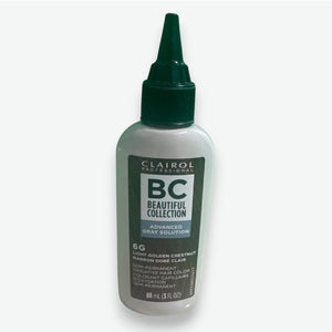 Clairol BC Beautiful Collection hair color bottle on a white background