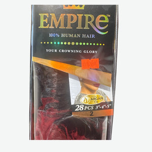 SENSATIONNEL EMPIRE WIGS - 100% HUMAN HAIR