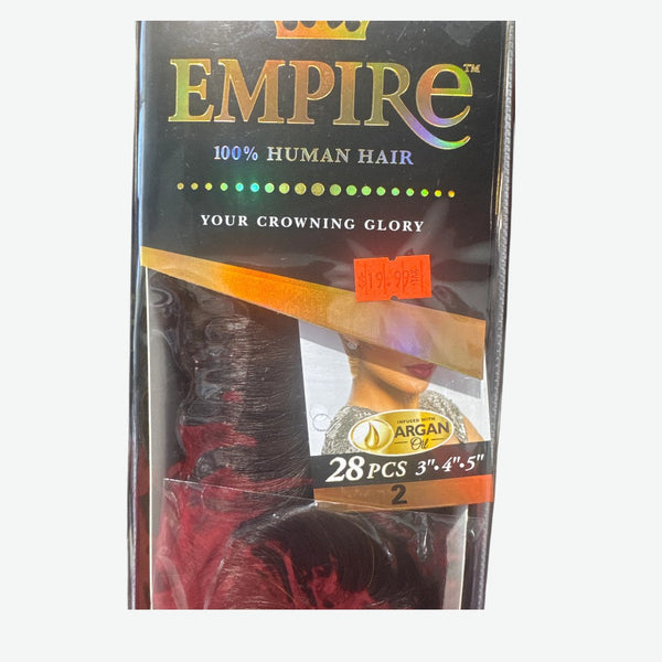 SENSATIONNEL EMPIRE WIGS - 100% HUMAN HAIR