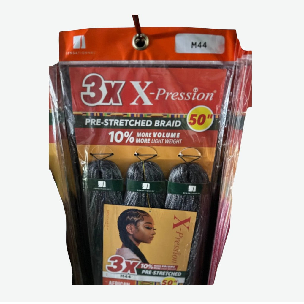 SENSATIONNEL PRE-STRETCHED BRAID 3X