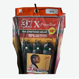 SENSATIONNEL PRE-STRETCHED BRAID 3X