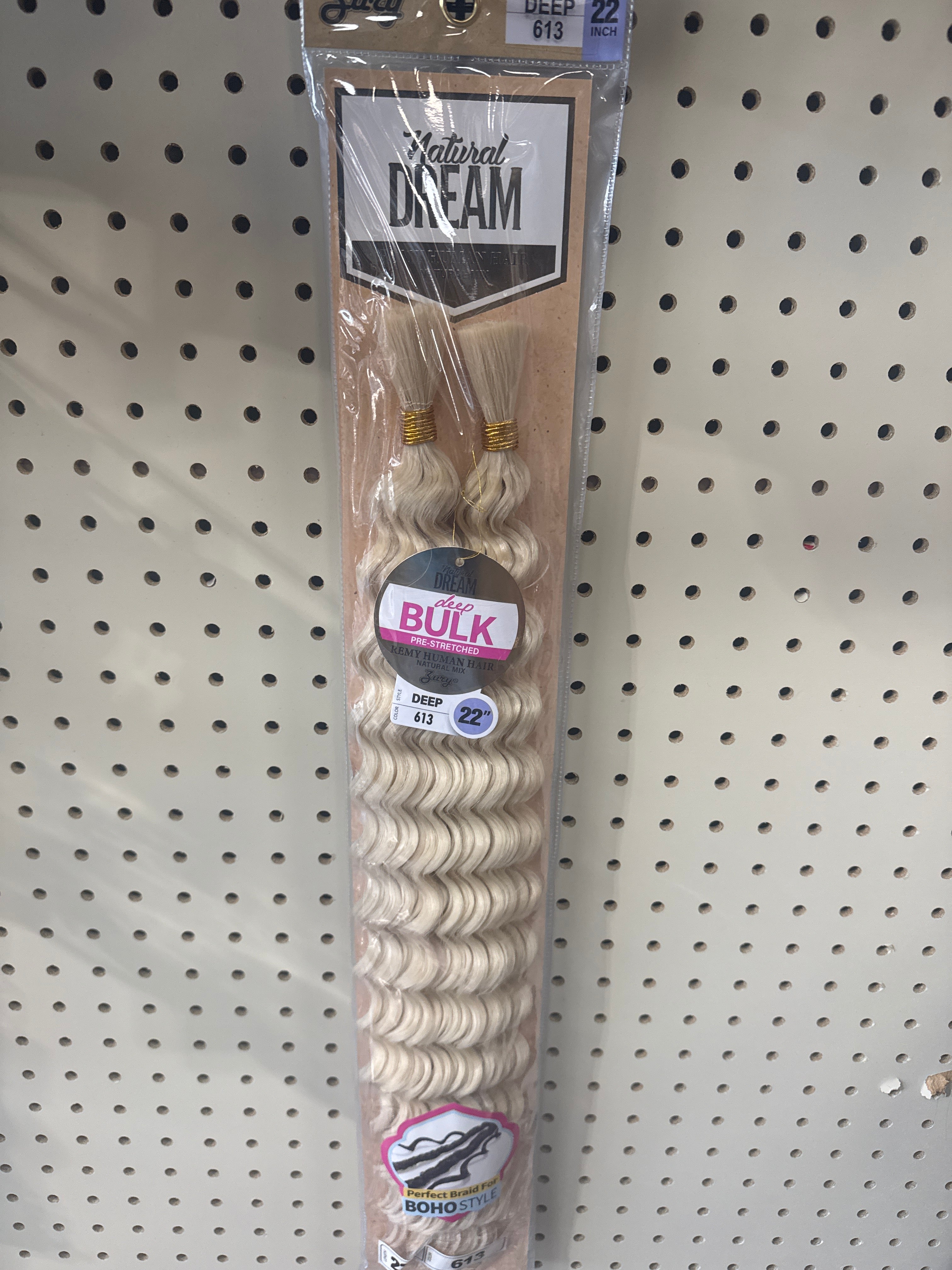 ZURY NATURAL DREAM HUMAN HAIR TEXTURE