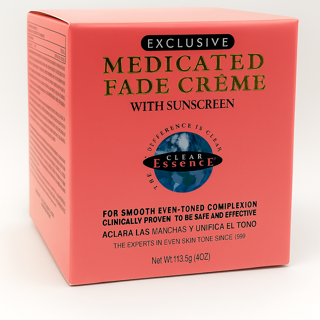 CLEAR ESSENCE MEDICATED FADE CREAM WITH SUNSCREEN