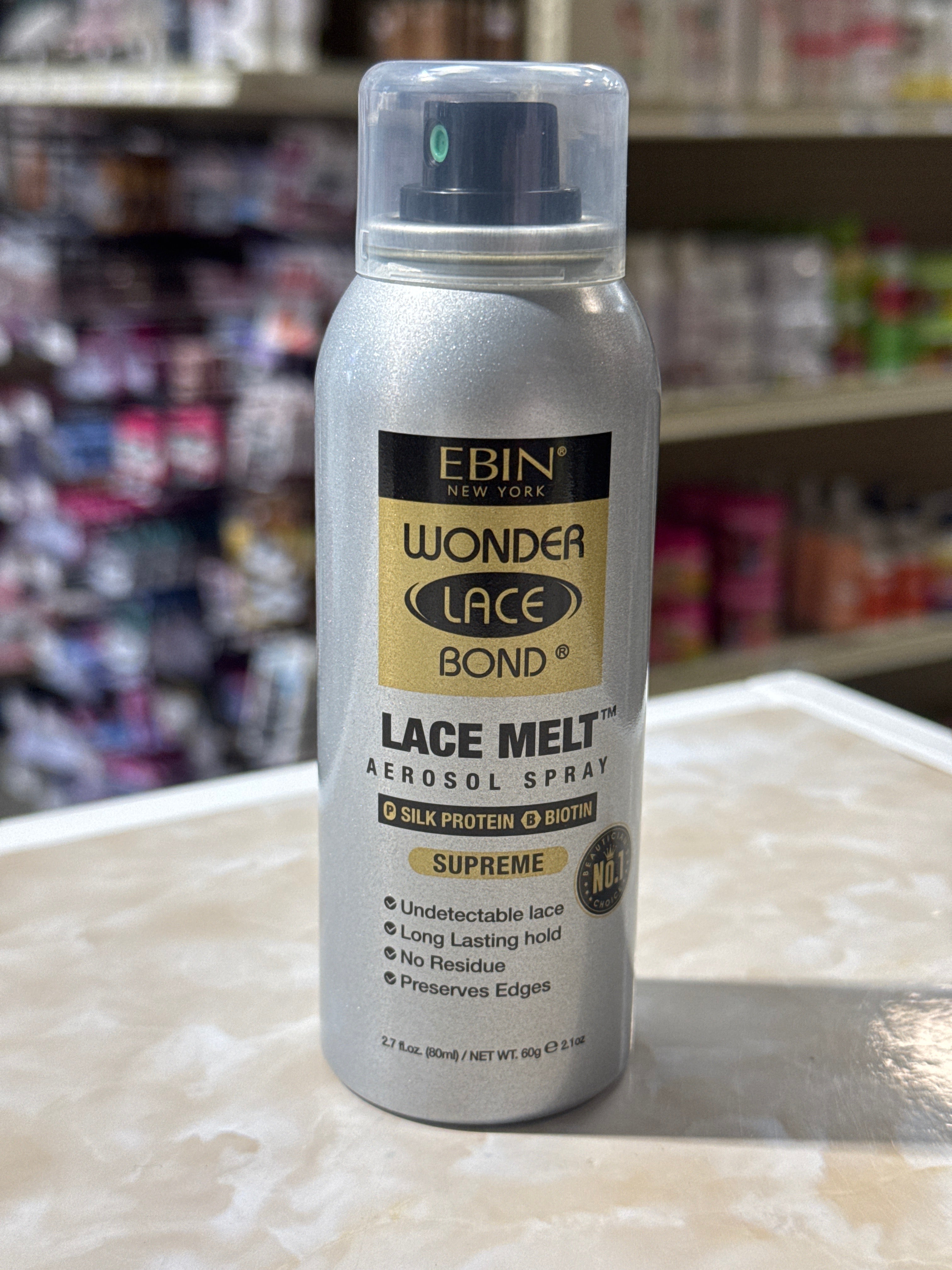 EBIN WONDER LACE BOND LACE MELT AEROSOL SPRAY