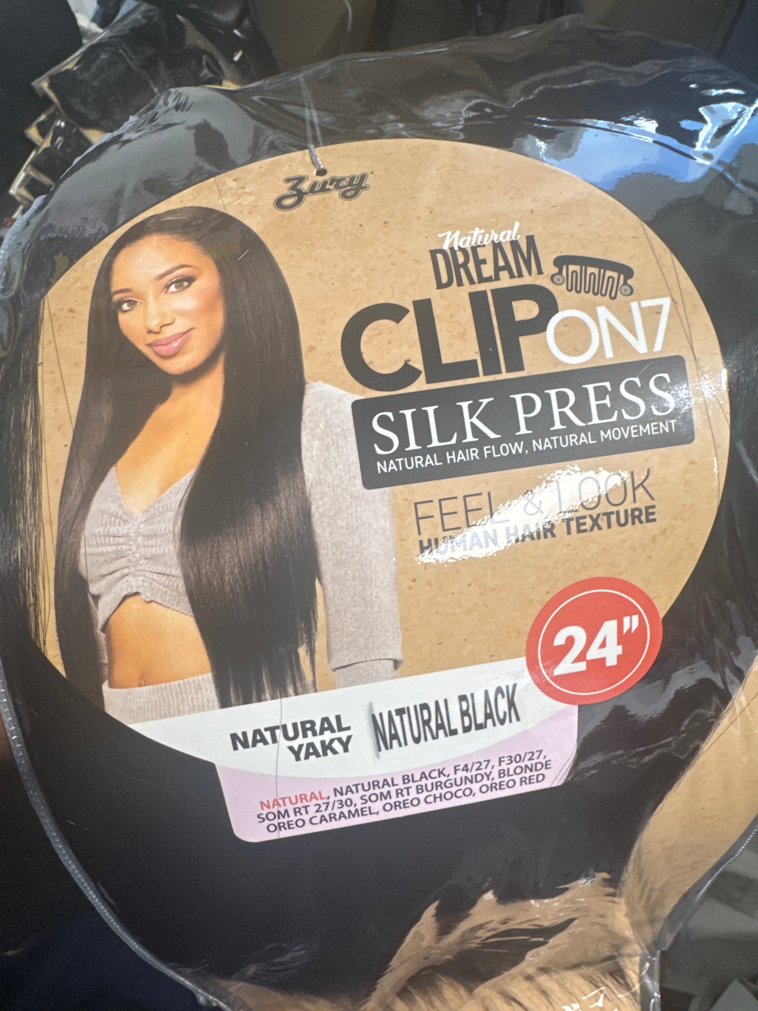 ZURY NATURAL DREAM CLIP ON