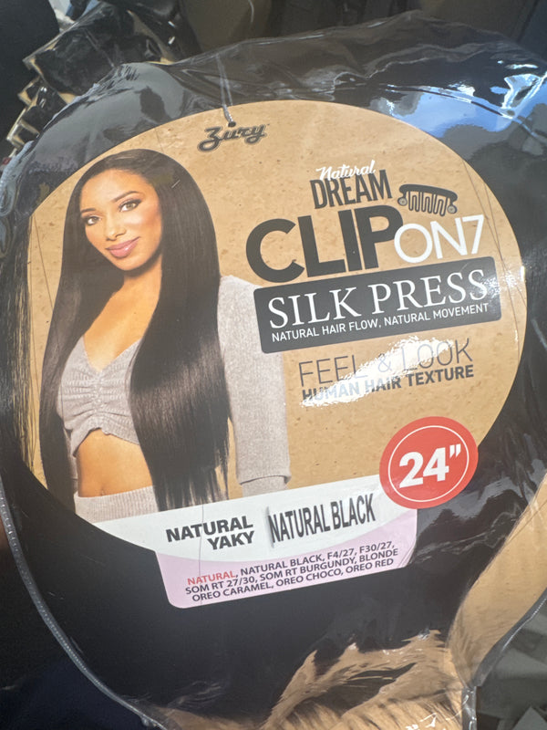 ZURY NATURAL DREAM CLIP ON