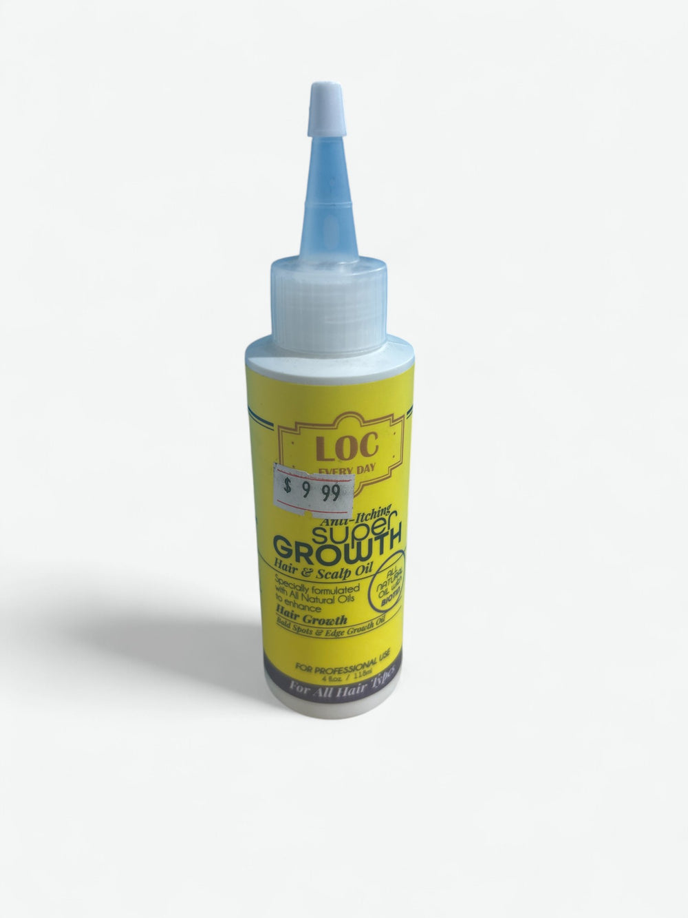 LOC EVERYDAY  SUPER GROWTH HAIR & SCALP OIL WITH BIOTIN