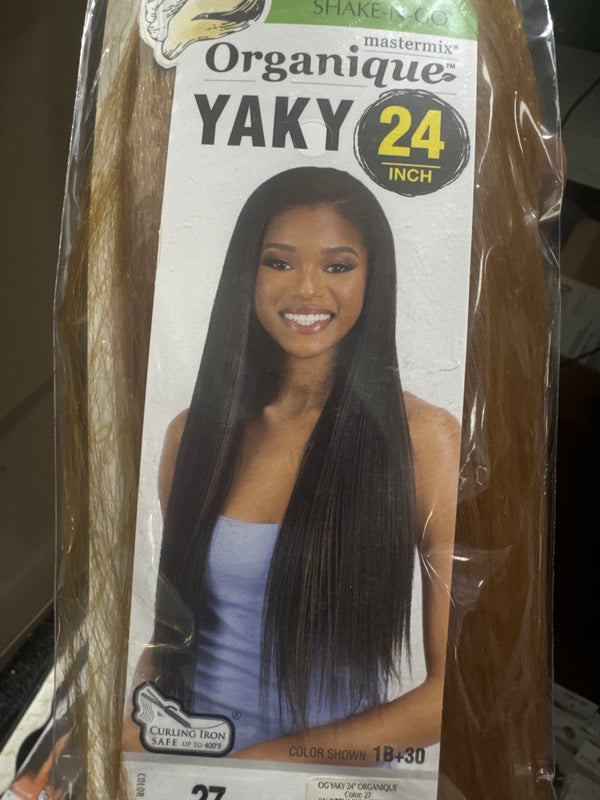 SHAKE N GO ORGANIQUE HAIR WEAVE  BUNDLES