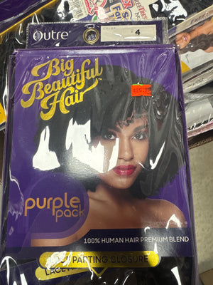 Outre Big Beautiful Hair - Purple Pack