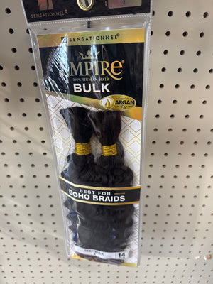 SENSATIONNEL EMPIRE BULK 100%HUMAN HAIR