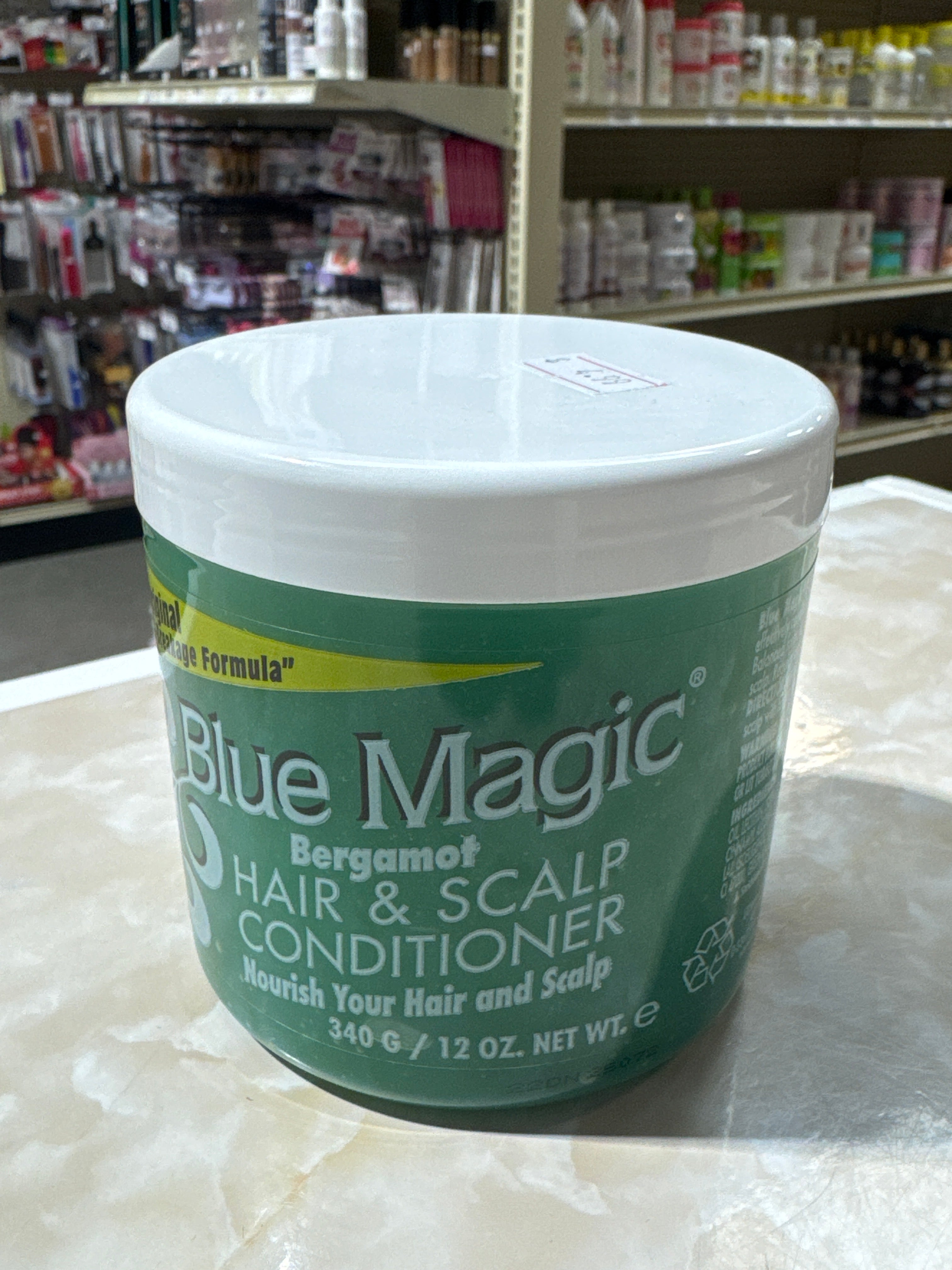 BLUE MAGIC HAIR AND SCALP CONDITIONER