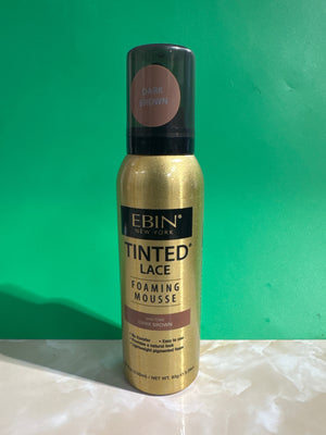 EBIN TINTED LACE FOAMING MOUSSE Bogolo hair & beauty Supply