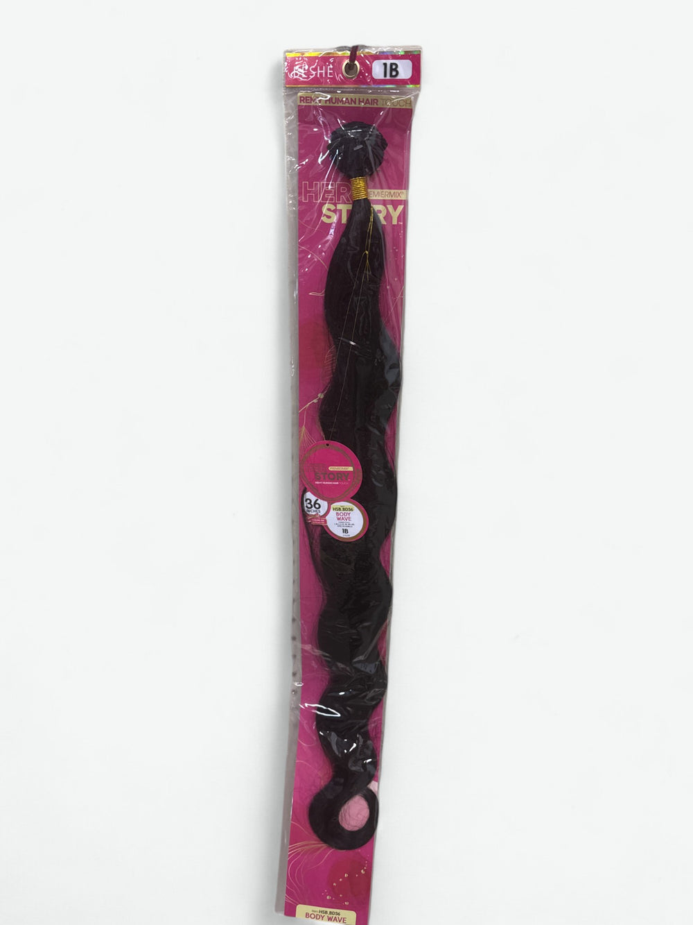 BESHE  REMY HUMAN HAIR TOUCH