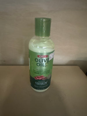 ORS Olive Oil Hair Lotion with Castor Oil