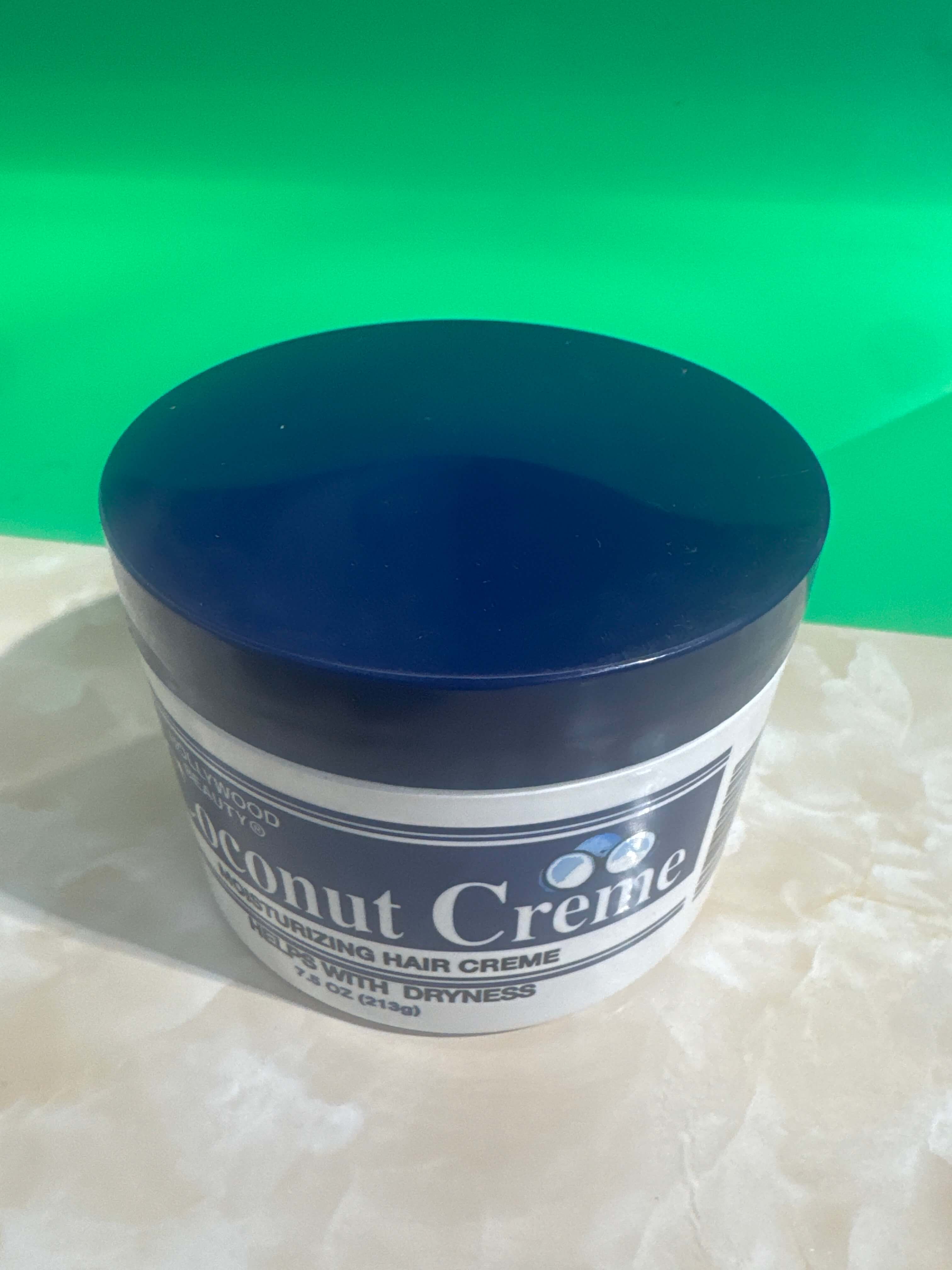 coconut oil hair cream