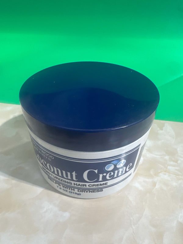 coconut oil hair cream