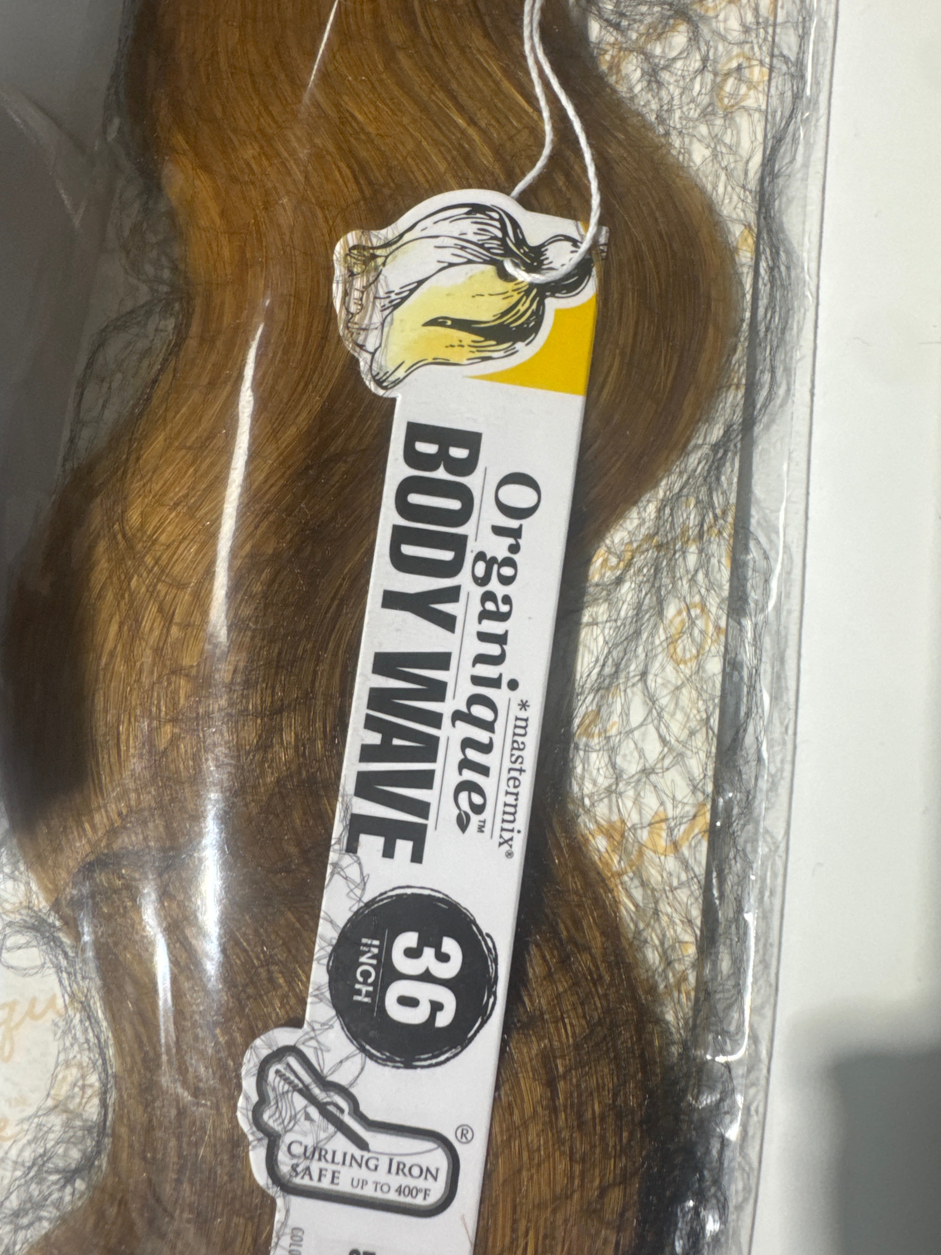 ORGANIQUE HAIR EXTENSION  BUNDLES