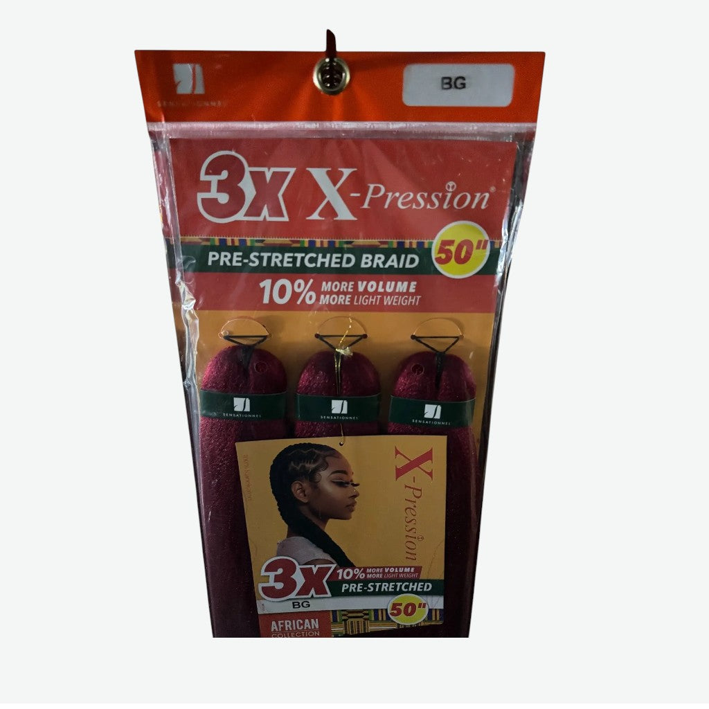SENSATIONNEL PRE-STRETCHED BRAID 3X