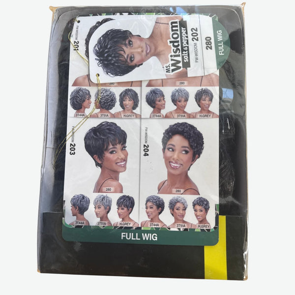 Natural Look Wig