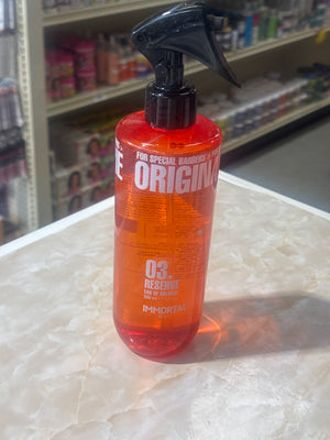 IMMORTALITY NYC  EAU DE COLOGNE FOR BABRBER