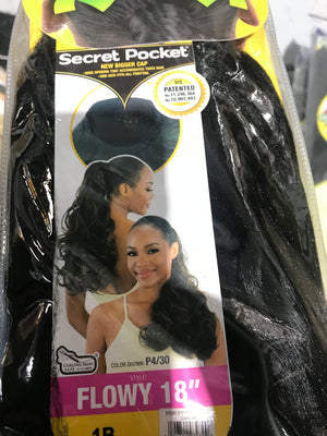 SHAKE N GO PONYTAILS
