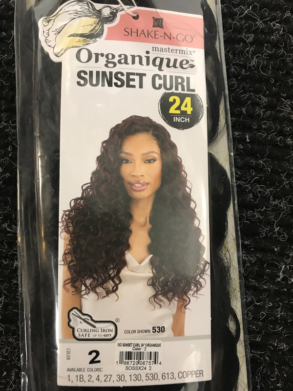 SHAKE N GO ORGANIQUE HAIR WEAVE  BUNDLES