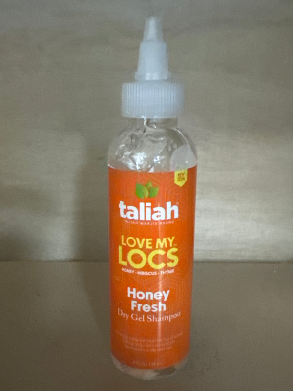Taliah Waajid Love My Locs Honey Fresh Dry Gel Shampoo