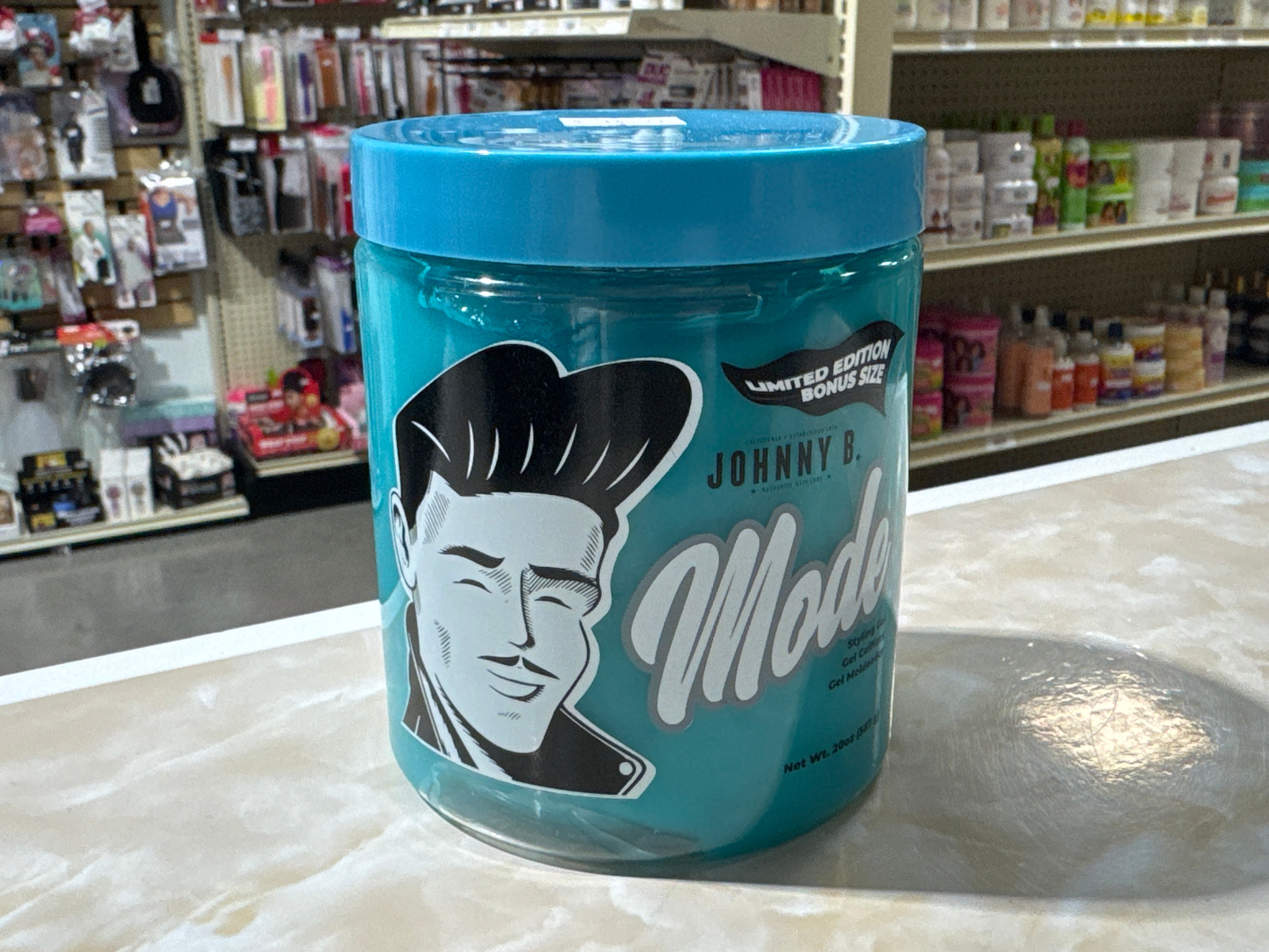JOHNNY B MODE STYLING GEL