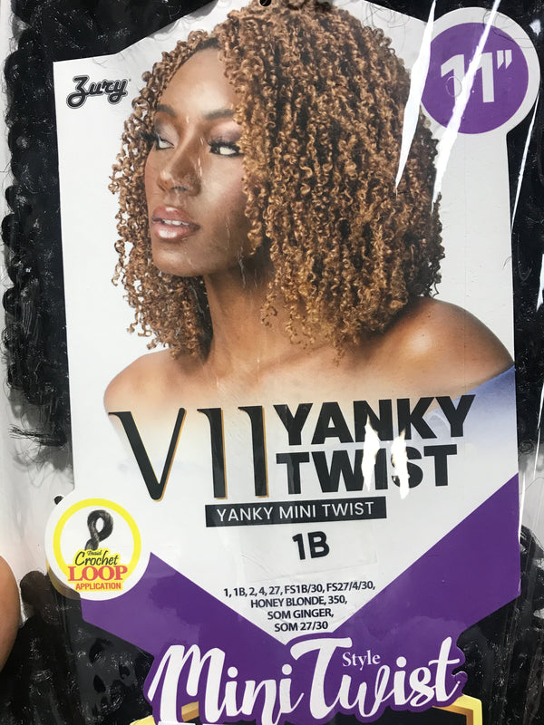 ZURY V11 BOHO CURLY CROCHET BRIADS