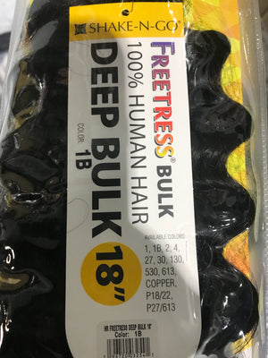 SHAKE N GO FREETRESS 100% HUMAN HAIR