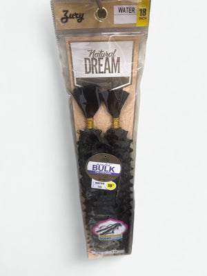 ZURY BULK PRE-STRETCHED REMY HUMAN HAIR