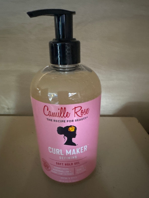 Camille Rose Curl Maker Soft Hold Gel