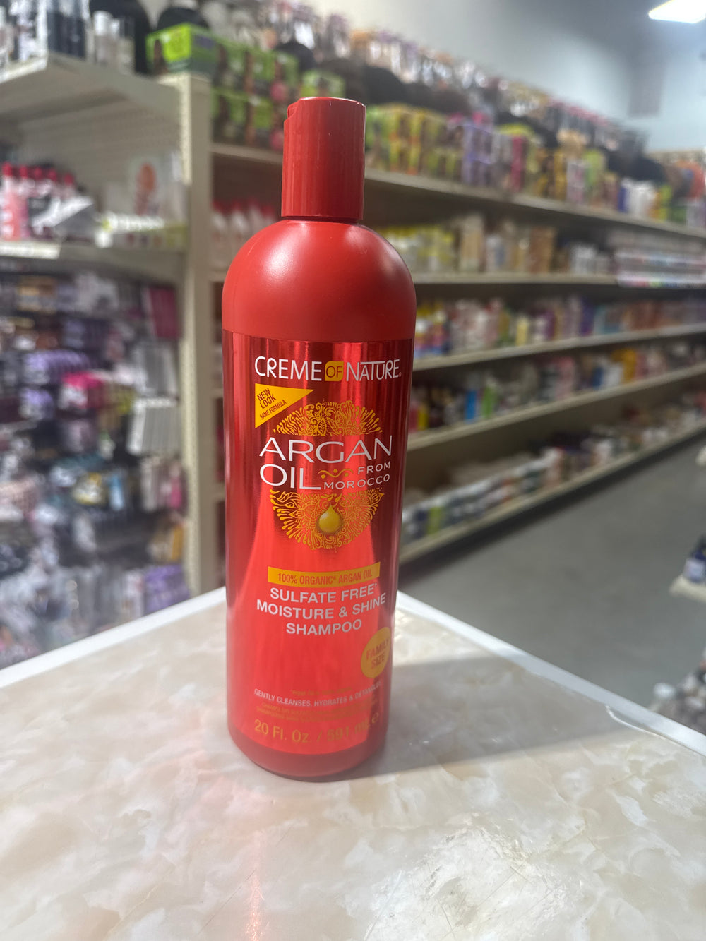 Creme of Nature Argan Oil Sulfate Free Moisture & Shine Shampoo