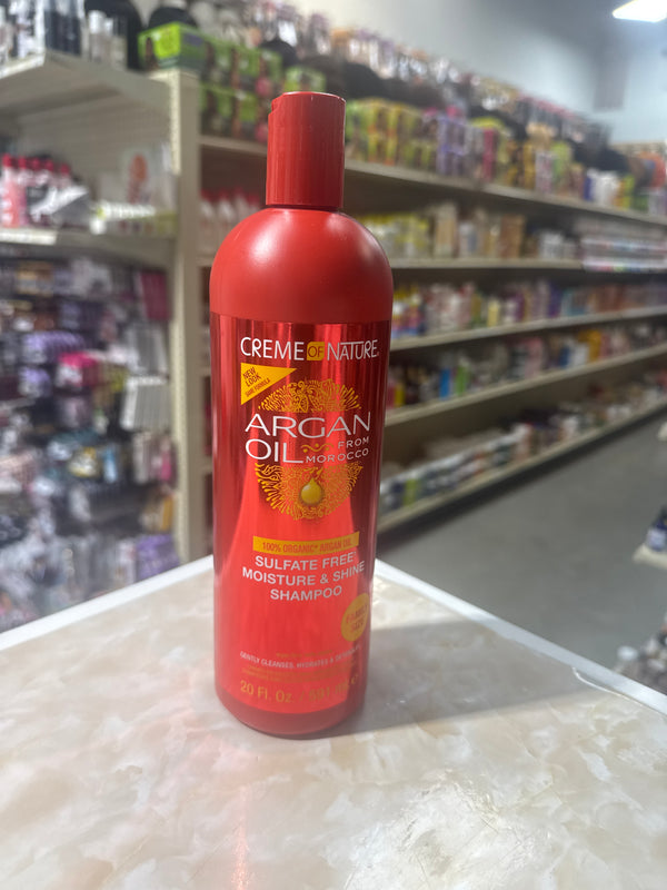 Creme of Nature Argan Oil Sulfate Free Moisture & Shine Shampoo