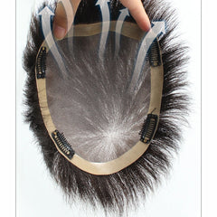 Human Hair Men Toupee