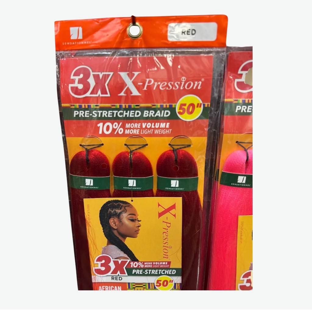 SENSATIONNEL PRE-STRETCHED BRAID 3X