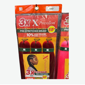 SENSATIONNEL PRE-STRETCHED BRAID 3X