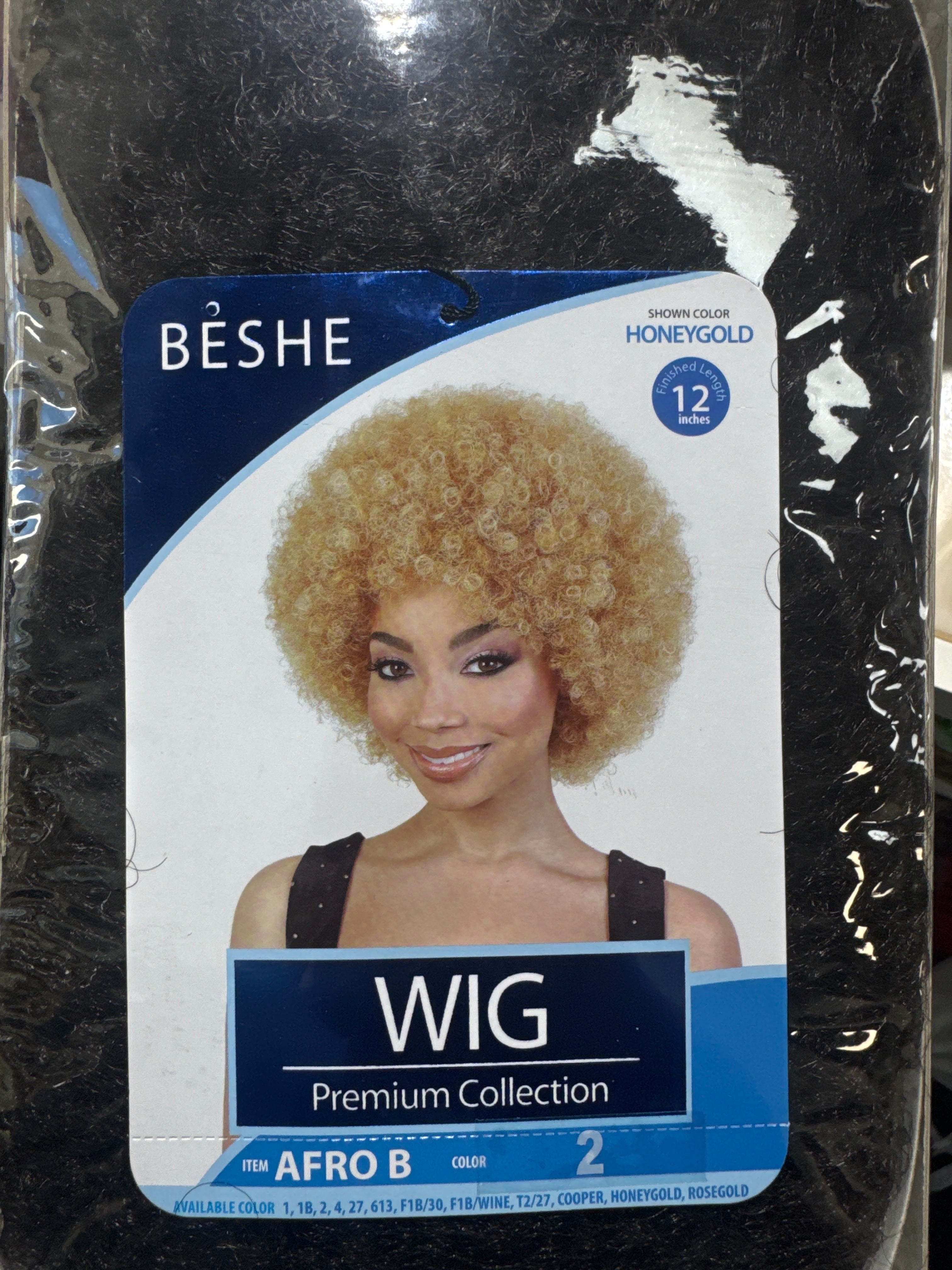BESHE PREMIUM COLLECTION WIG