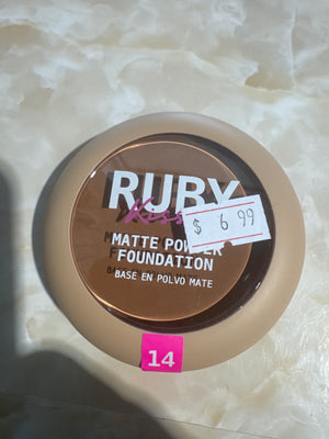 MAKE UP FOUNDATIONS AND POWDER