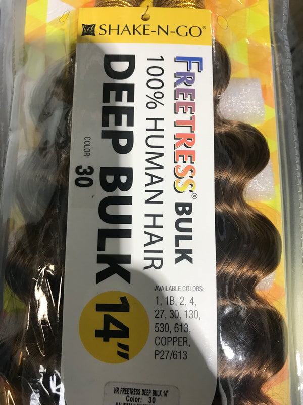 SHAKE N GO FREETRESS 100% HUMAN HAIR