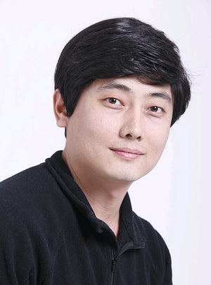 Men's wigs real hair short