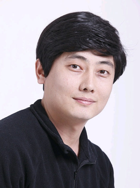 Men's wigs real hair short