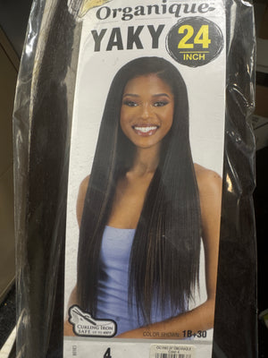 SHAKE N GO ORGANIQUE HAIR WEAVE  BUNDLES