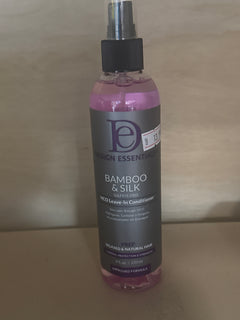 Design Essentials Bamboo & Silk H₂O Leave-In Conditioner