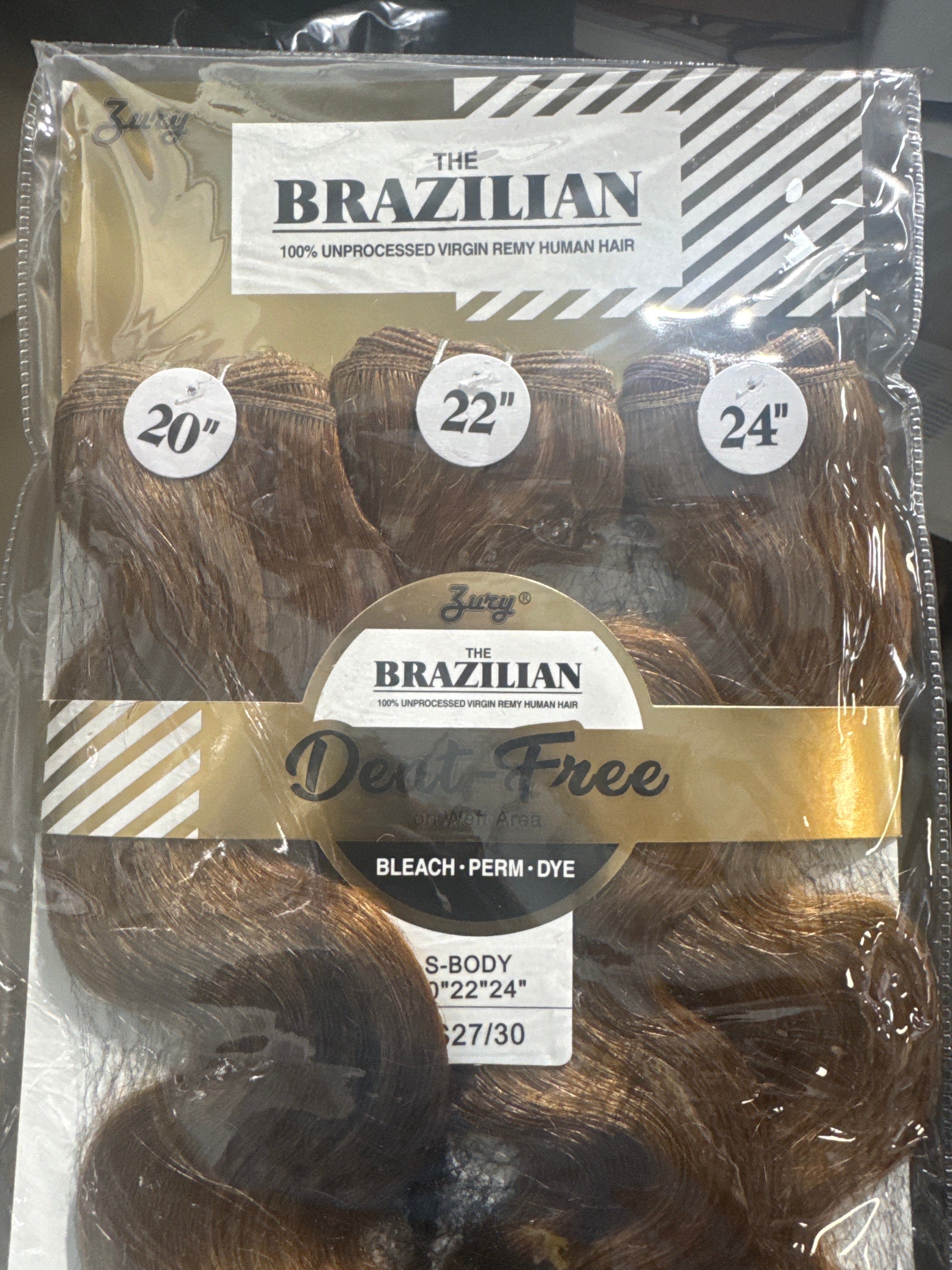 ZURY BRAZILIAN UNPROCESSED HUMAN HAIR